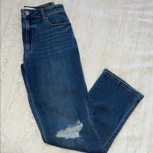 NWT Hollister Long Dad Jeans